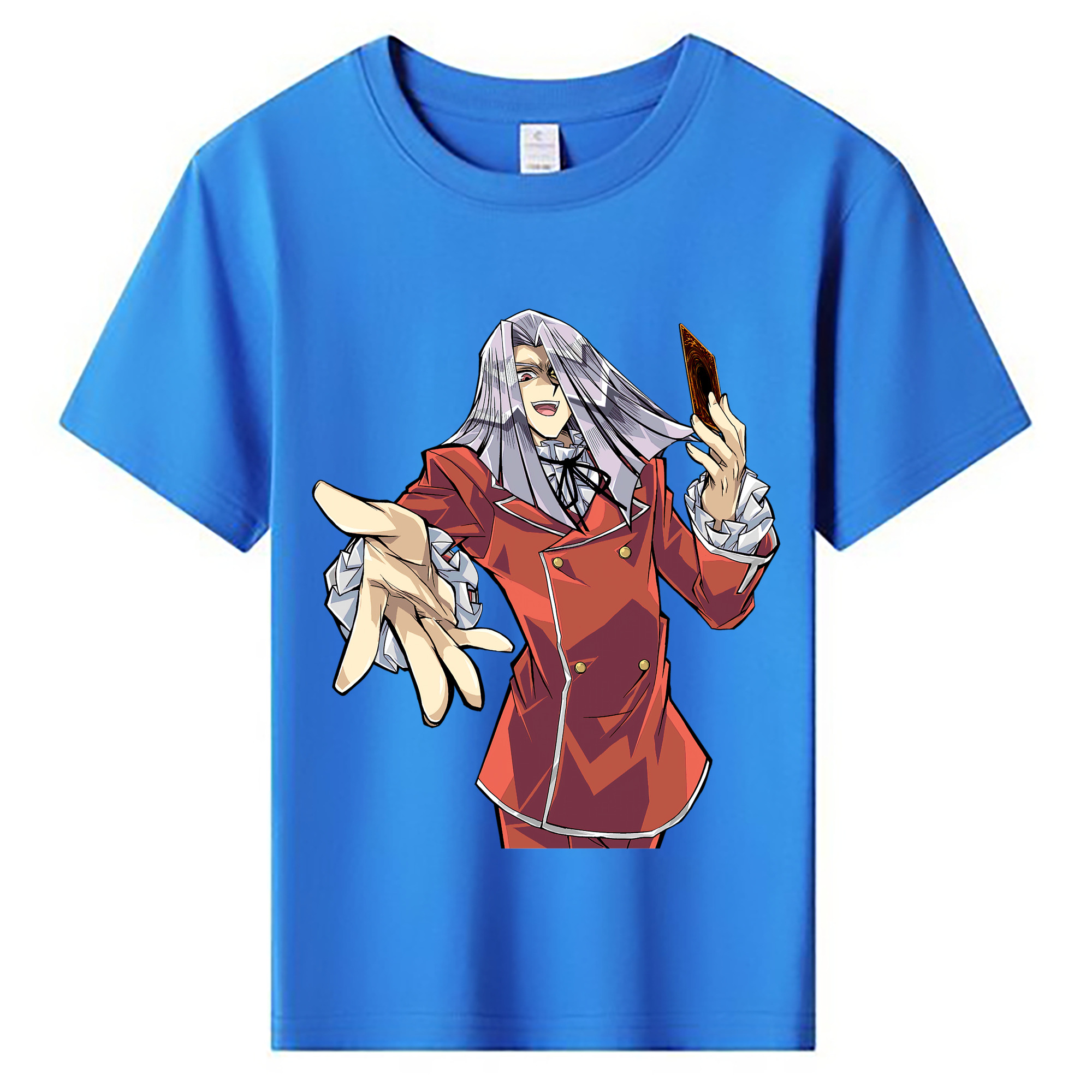 （画像用） 遊☆戯☆王 Yu-Gi-Oh! 綿100％キッズTシャツ（フロントプリント）